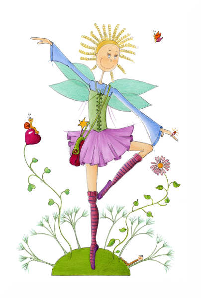 Blumenfee